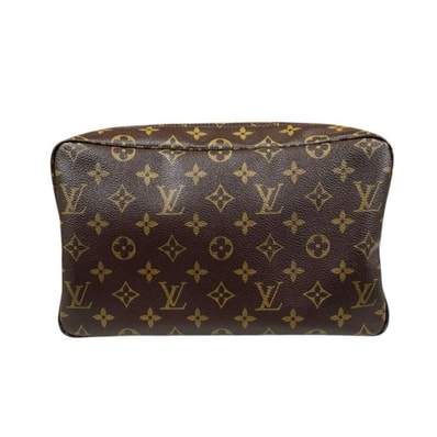 ルイヴィトン トゥルーストワレット28 モノグラム ポーチ モノグラムキャンバス M47522 レディース LOUIS VUITTON 中古