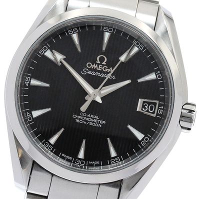 オメガ シーマスター アクアテラ メンズ 【中古】