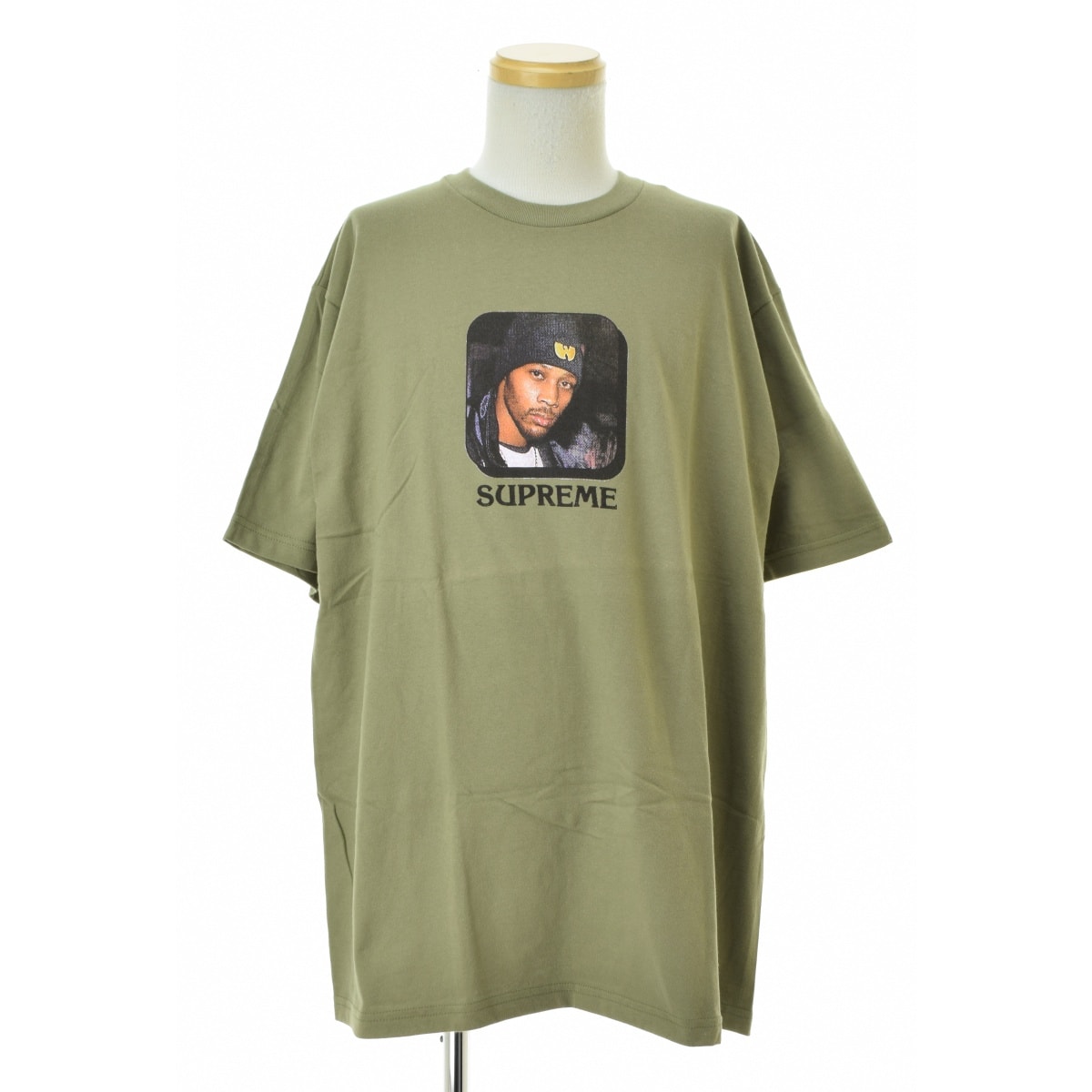 Supreme x Wu-Tang RZA Tee "Light Olive"