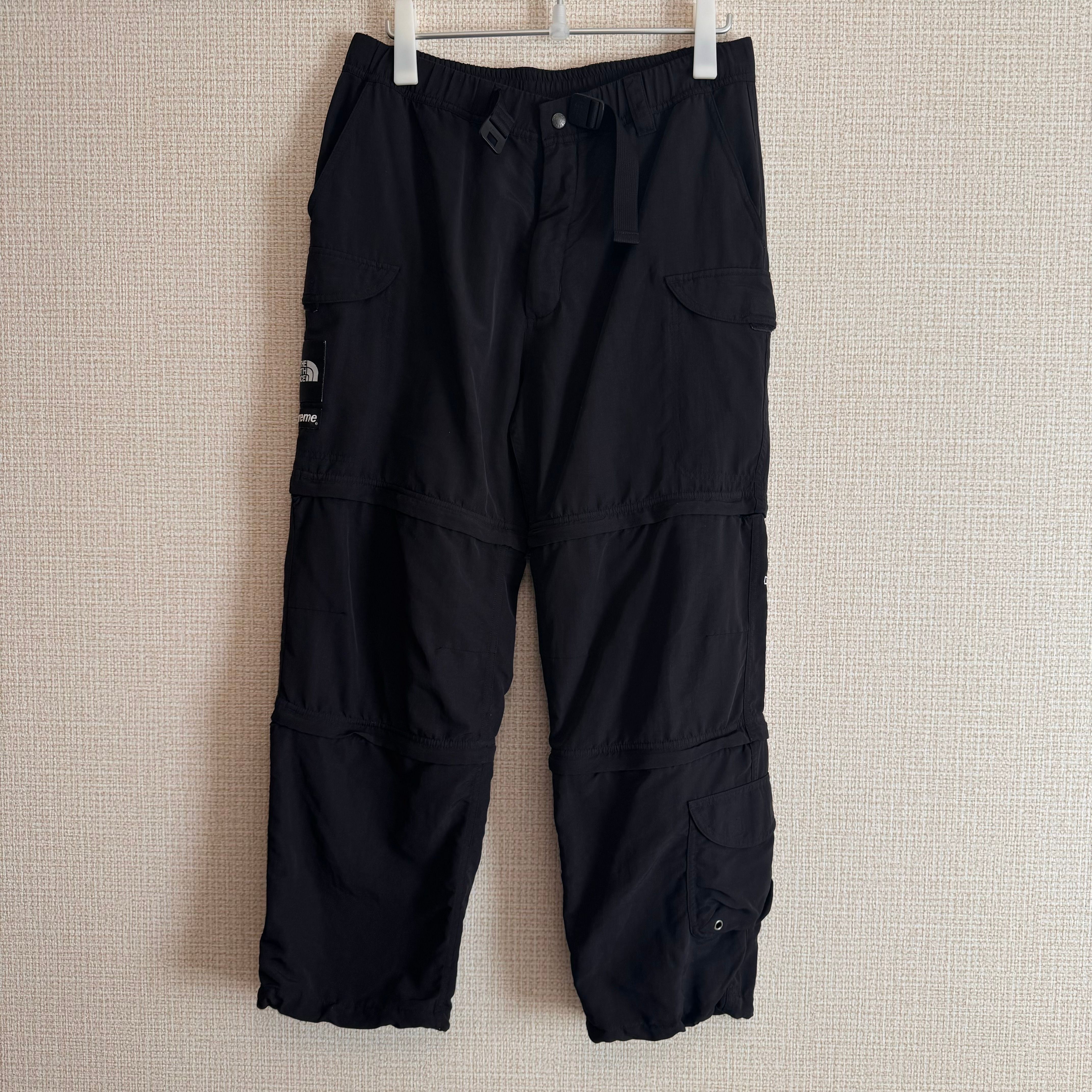 Supreme x The North Face Trekking Zip-Off Belted Pant 