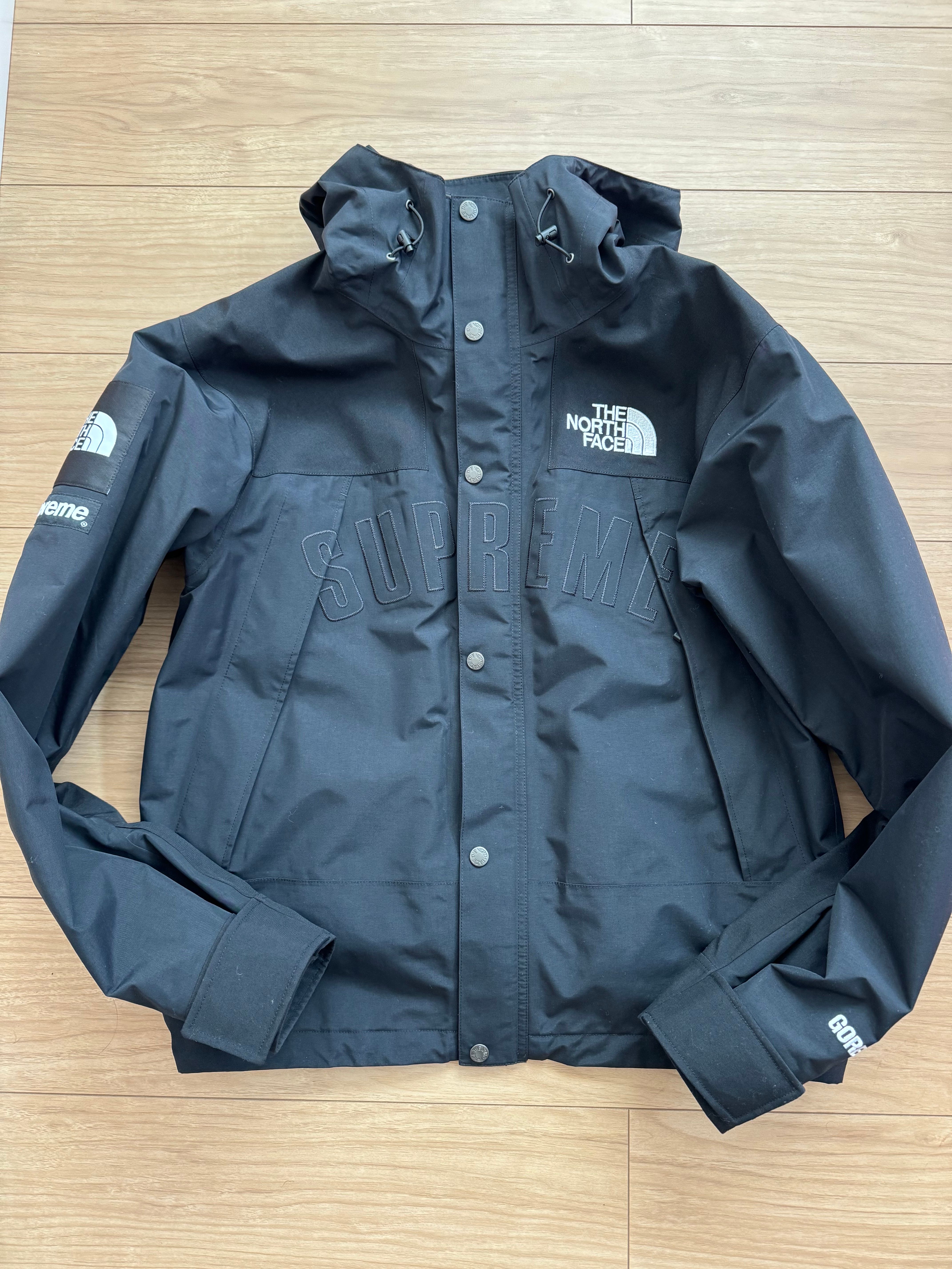 Supreme x The North Face Arc Logo Mountain Parka "Black" NP11901I / NF0A3VMM