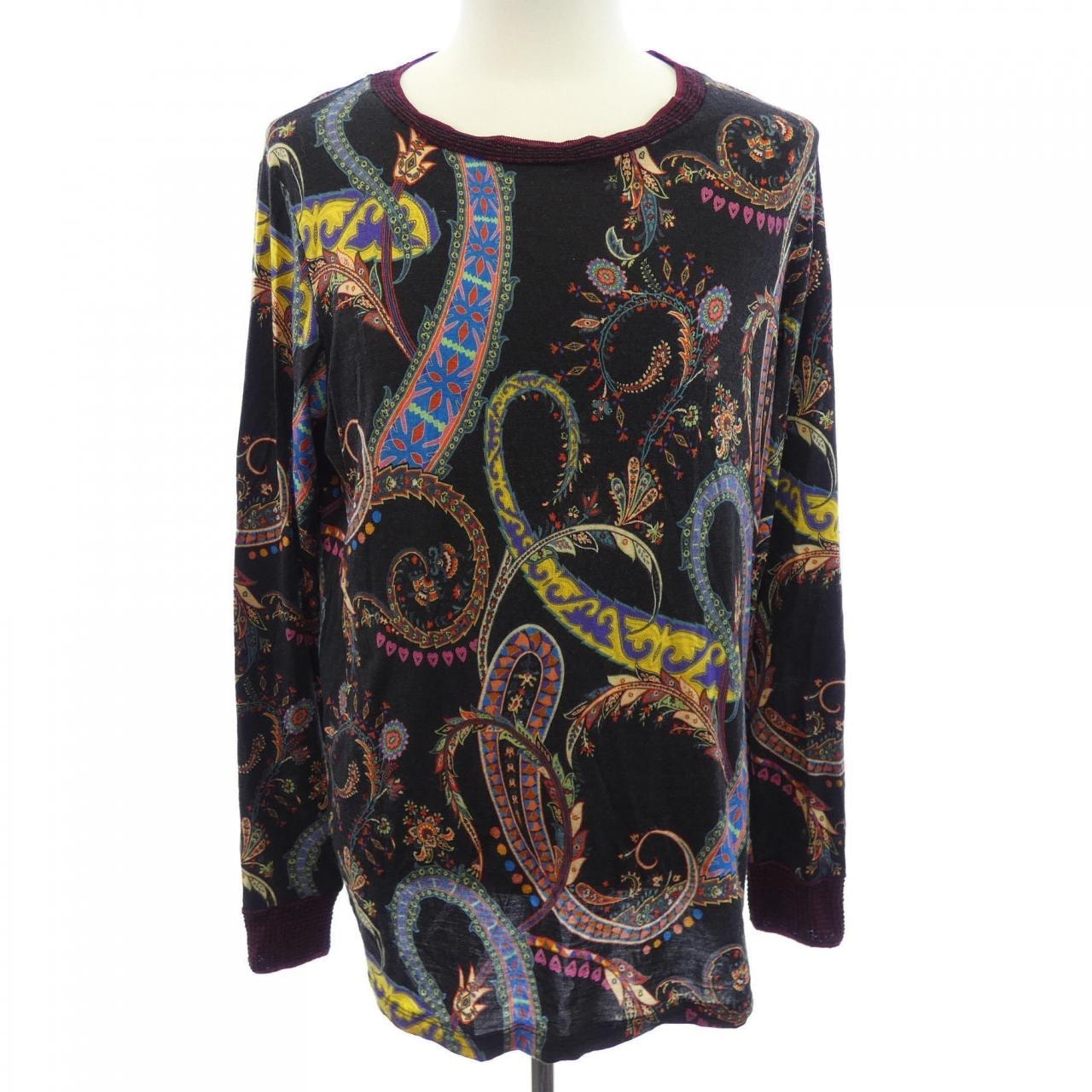 C (やや傷や汚れあり)】エトロ ETRO ニットの古着・中古ハイブランドを