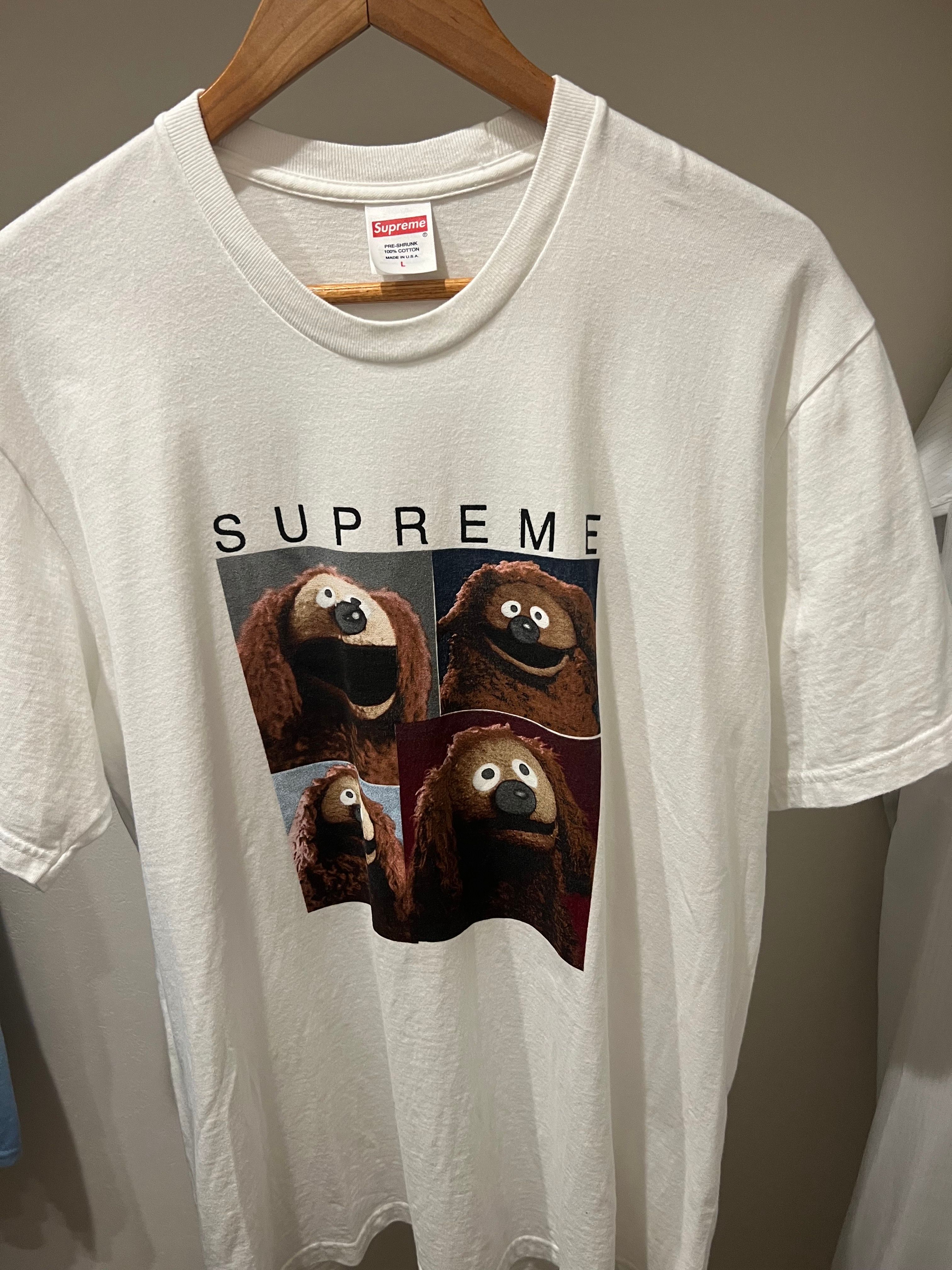 Supreme Rowlf Tee "White"