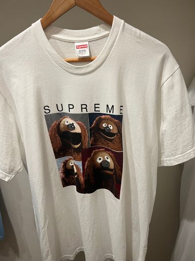 Supreme Rowlf Tee "White"