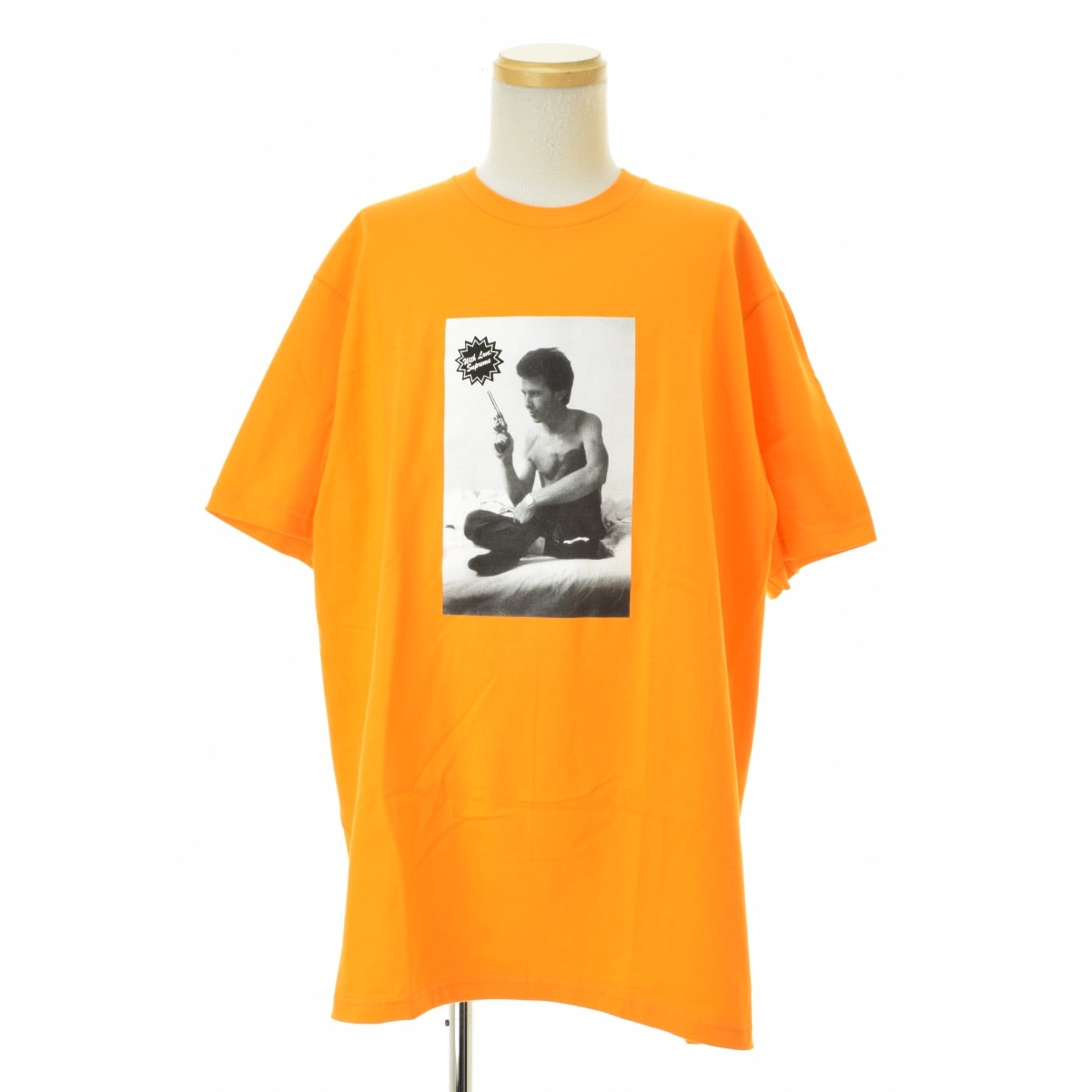 Supreme x Larry Clark G*n Tee "Orange"