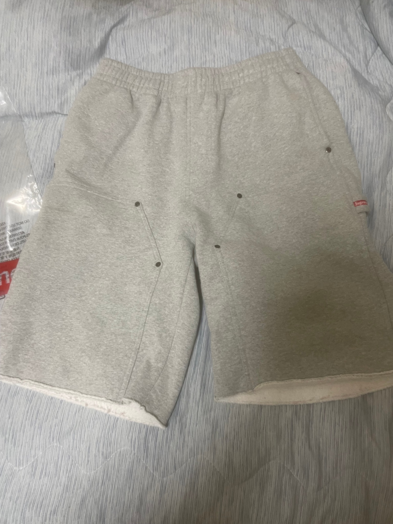 Supreme Double Knee Painter Sweatshort 
