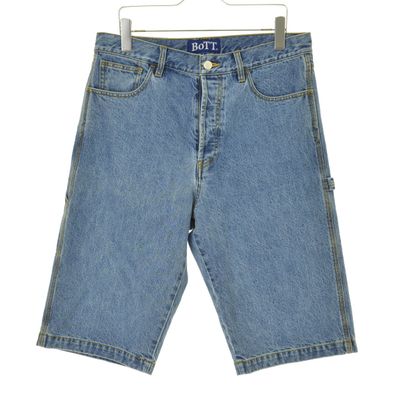 BoTT Sparkle Denim Painter Short "WashedBlue"