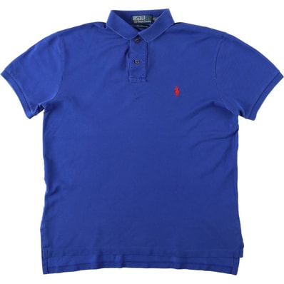 古着 ラルフローレン Ralph Lauren POLO by Ralph Lauren 半袖 ポロシャツ メンズM相当/eaa644382