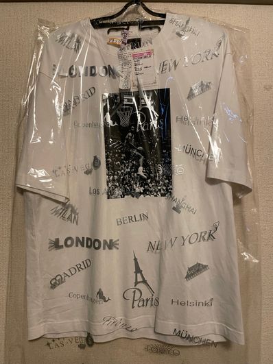 Air Jordan x Union Reverse Dunk T-Shirt "White"
