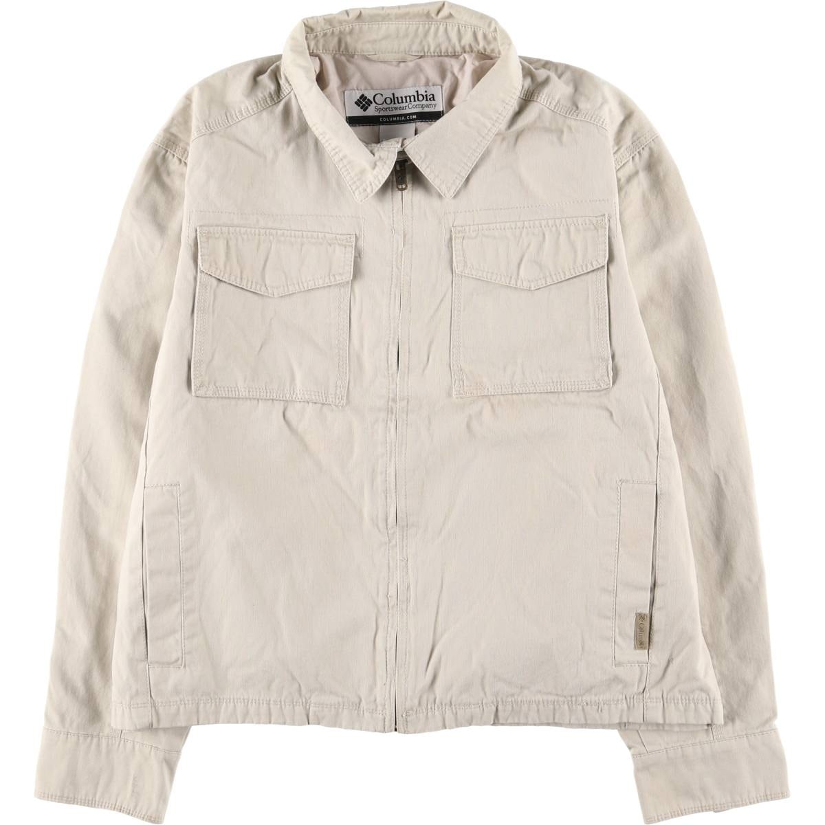 古着 00年代 コロンビア Columbia コットンジャケット メンズXL相当/eaa535225