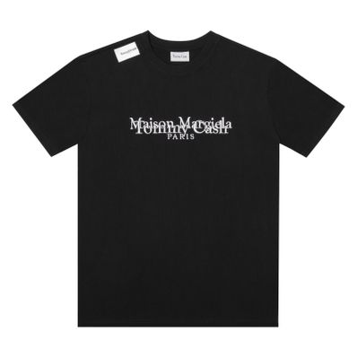 Maison Margiela TOMMY CASH 刺繍 ロゴ Tシャツ M