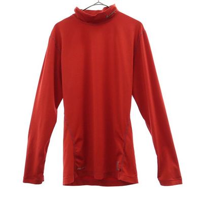 NIKE トレーニング 長袖 ハイネック Tシャツ