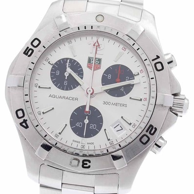 タグホイヤー アクアレーサー CAF1111 メンズ 【中古】