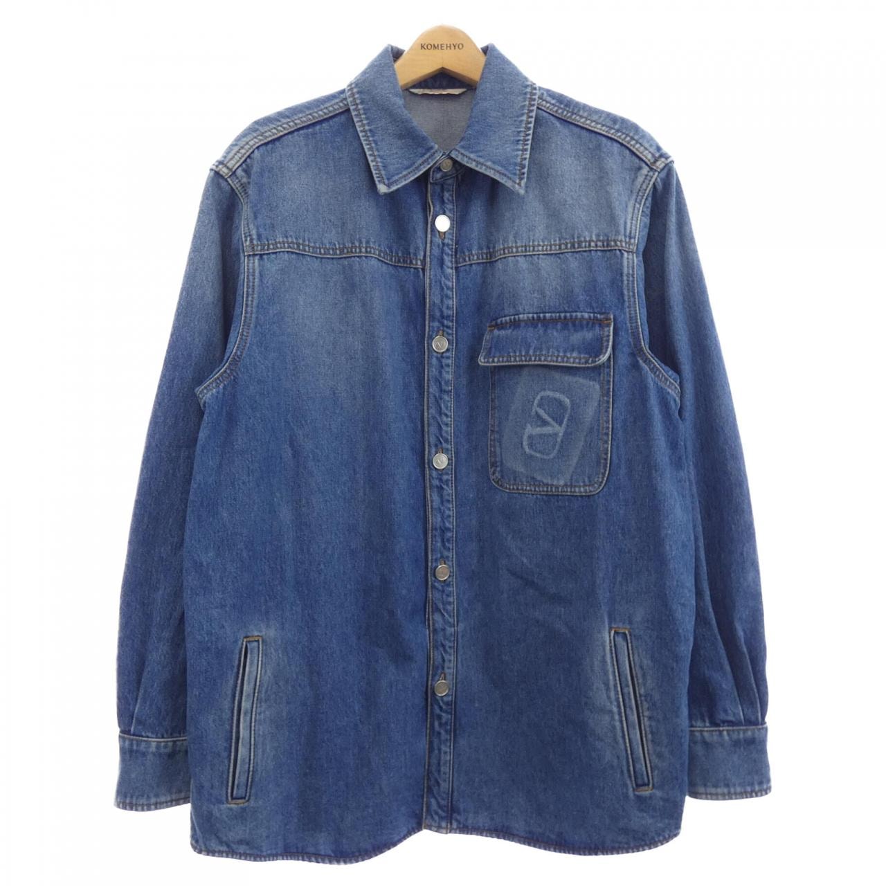 ヴァレンティノ VALENTINO 3V3DB02H9EW デニムジャケット