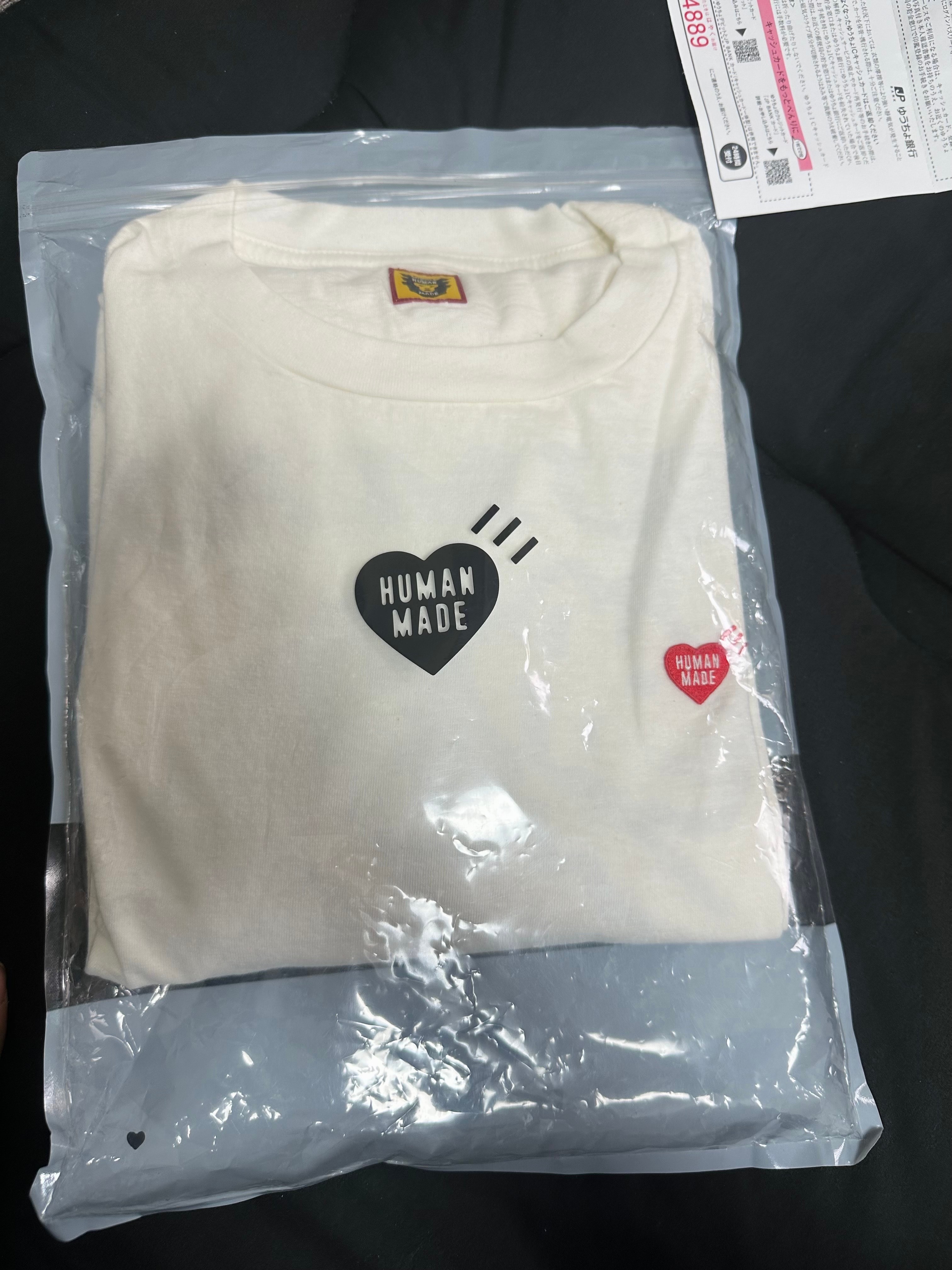HUMAN MADE x j-hope of BTS HUMAN HOPE Graphic T-Shirt 