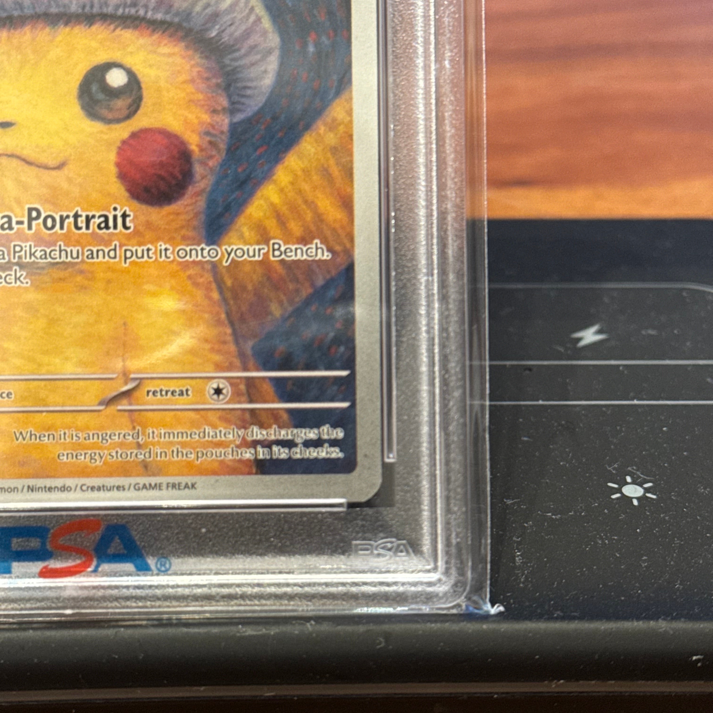 PSA10】ピカチュウ : プロモ [SVP EN 085](「ゴッホ展