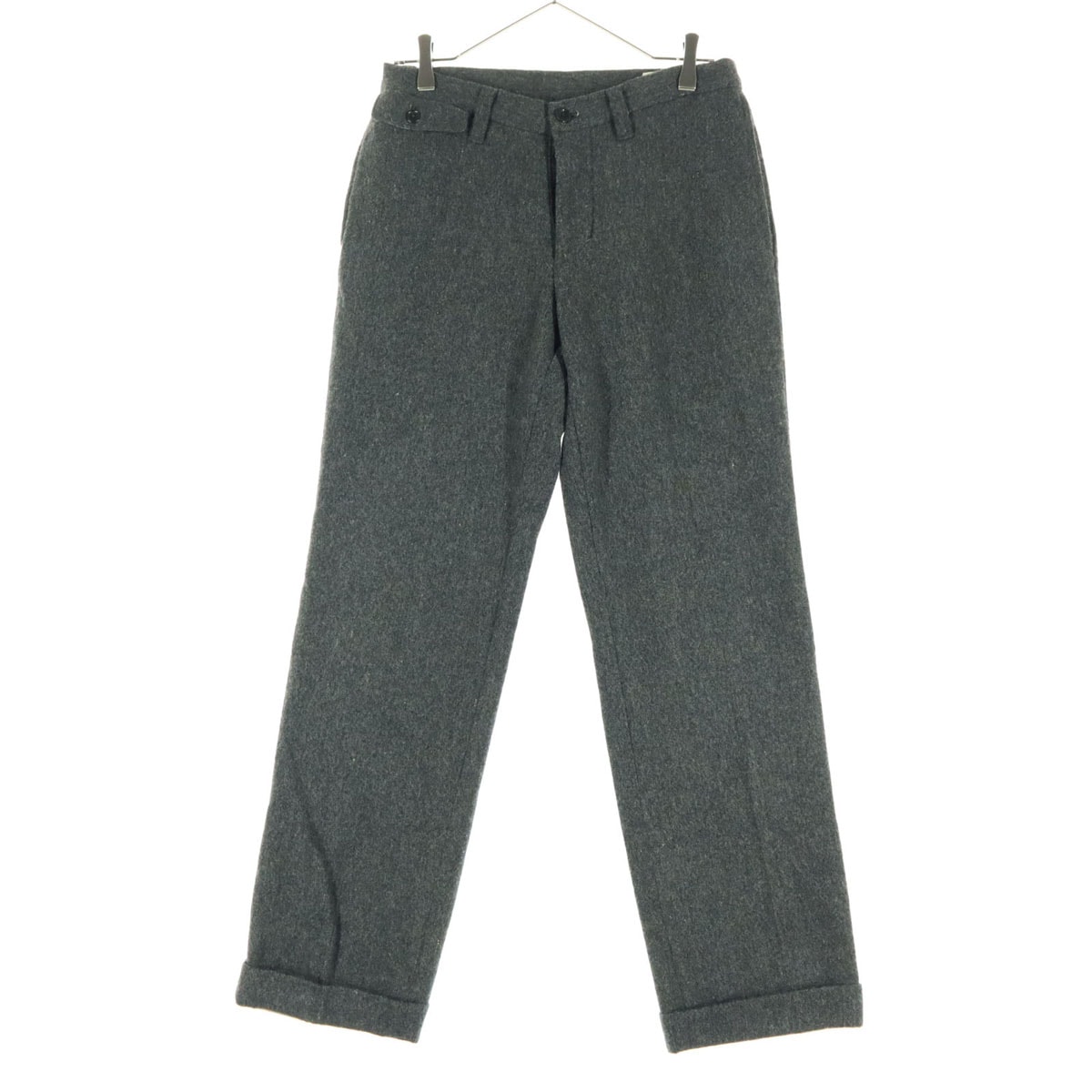 Adam et Rope' アダムエロペ 日本製 ロングパンツ 38 グレー