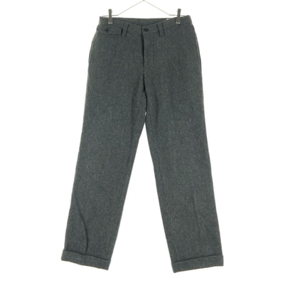 Adam et Rope' アダムエロペ 日本製 ロングパンツ 38 グレー