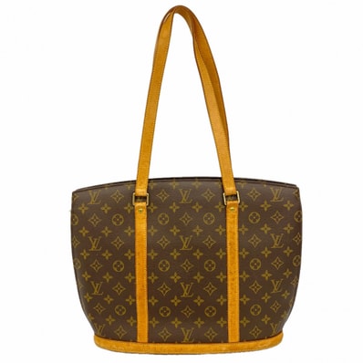 【6dd4965】ルイヴィトン トートバッグ モノグラム バビロン M51102 ブラウン【中古】レディース