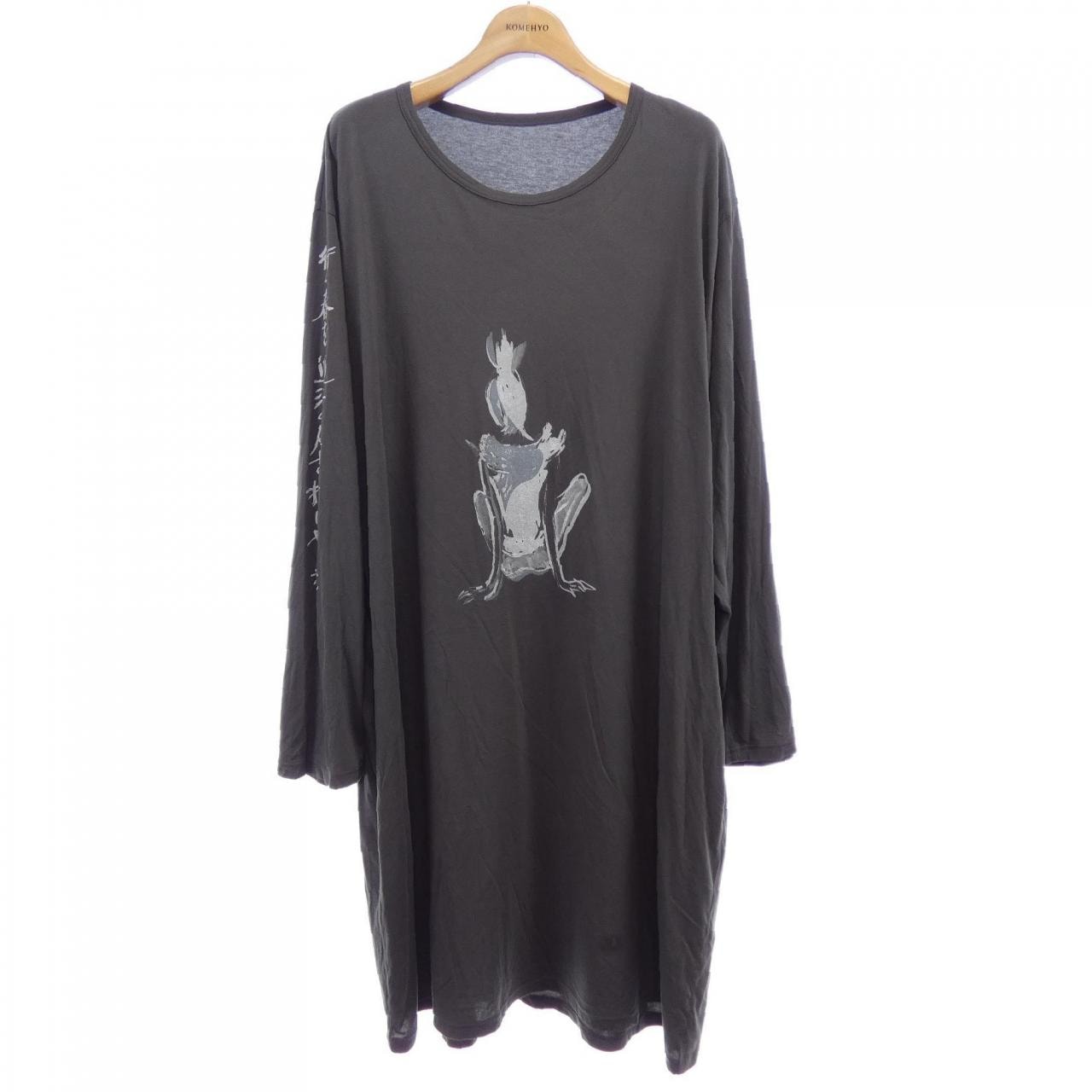 ヨウジヤマモトプールオム YOHJI YAMAMOTO POUR HOMME HP-T93-545 S/Sシャツ