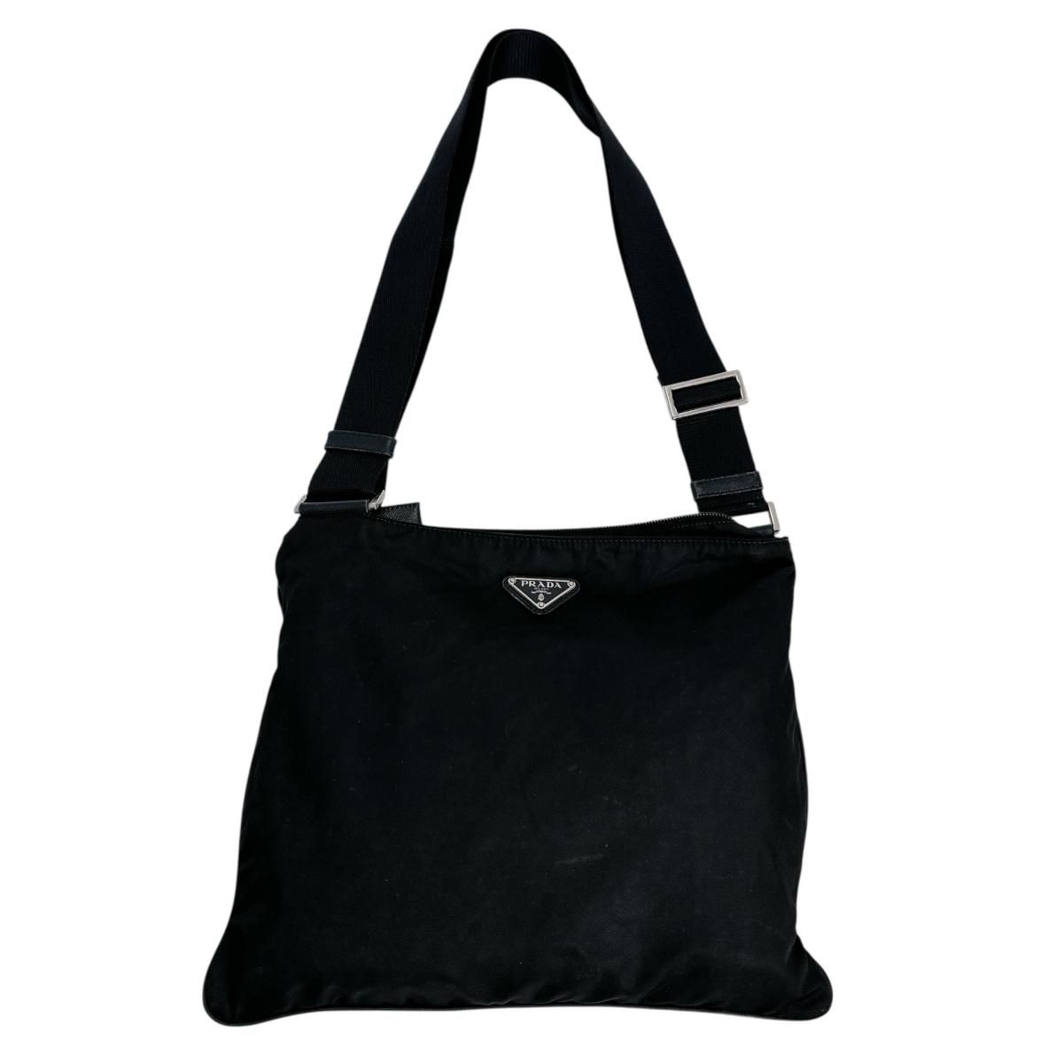 プラダ PRADA 斜め掛け 軽量 ショルダーバッグ