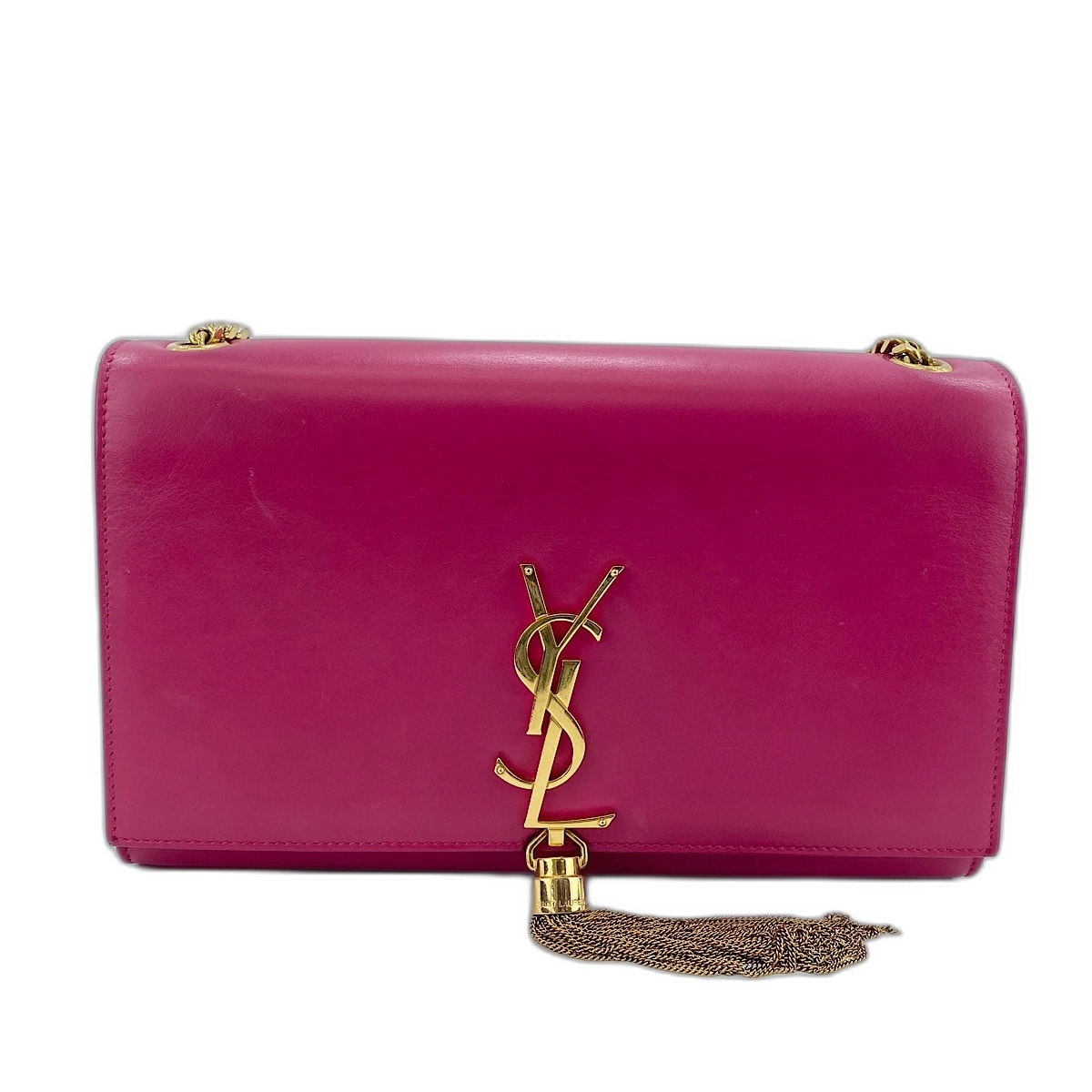 イヴ・サンローラン YSL タッセルケイト タッセル ショルダーバッグ【中古】