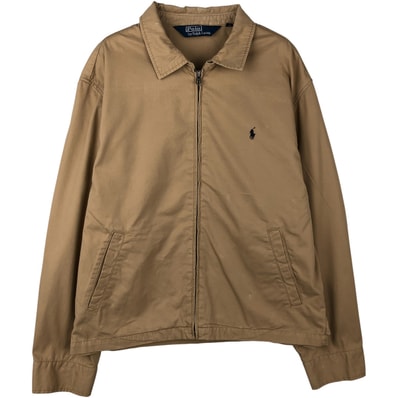 古着 ラルフローレン Ralph Lauren POLO by Ralph Lauren スイングトップ スポーツジャケット メンズXL相当/eaa610347