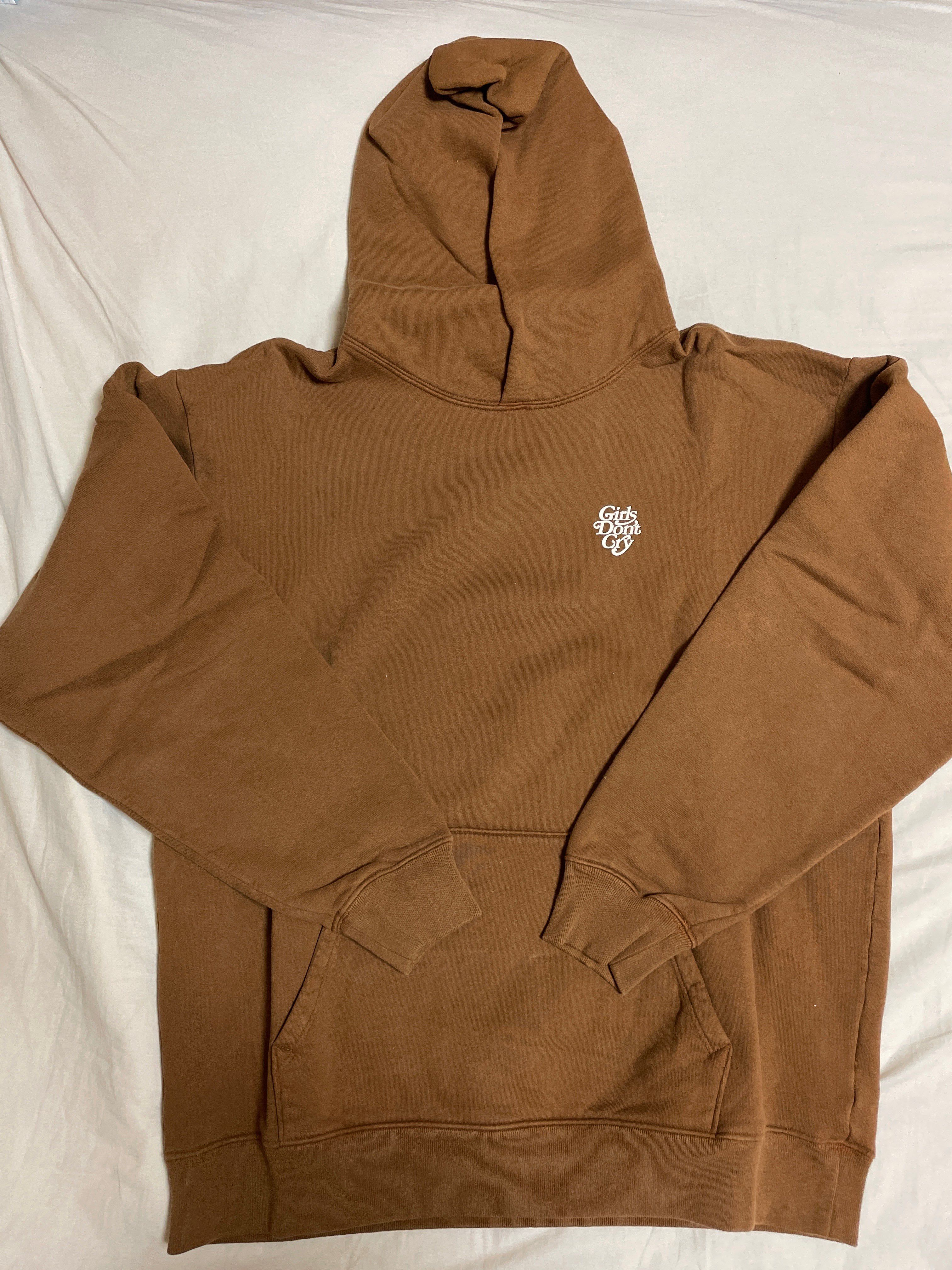 HUMAN MADE Girls Don ’t Cry hoodie "White" / VERDY