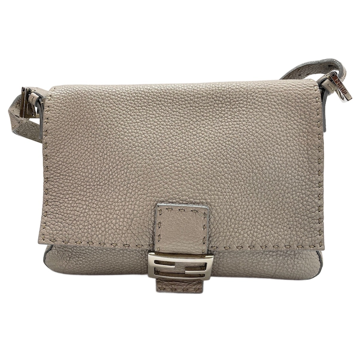 フェンディ FENDI マンマバケット ハンドバッグ【中古】
