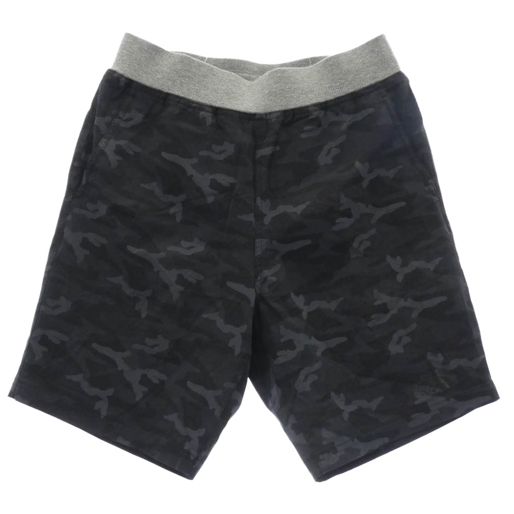 THE NORTH FACE ノースフェイス ショートパンツ NB41799 TRAINING RIB SHORT ノベルティー トレーニング リブ ショーツ ハーフパンツ ブラック系 M【中古】