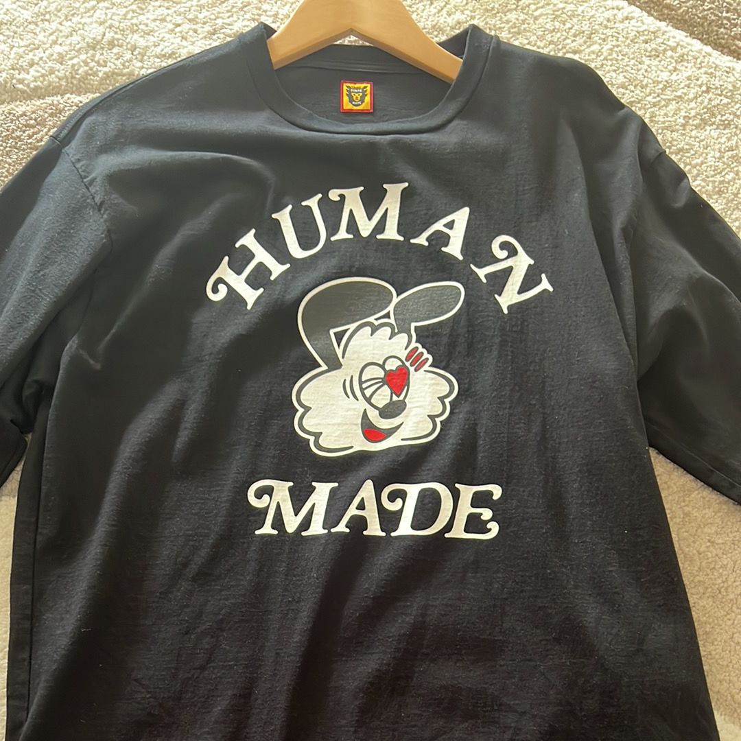 HUMAN MADE GDC White Day L/S T-shirt "Black" / VERDY