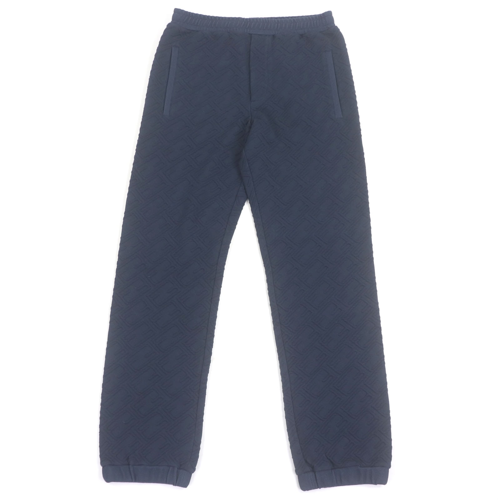 未使用品 フェンディ パンツ ネイビー メンズ 48 FB0496