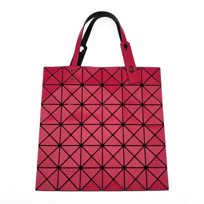 ISSEY MIYAKE イッセイミヤケ BAOBAO バオバオ トートバッグ
合成樹脂 ポリエステル レッド レディース
【中古】