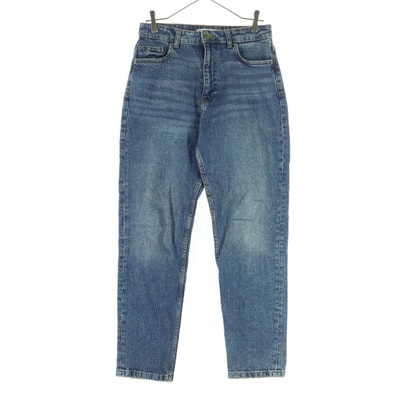 ZARA ザラ コットン デニムパンツ 38 ブルー系