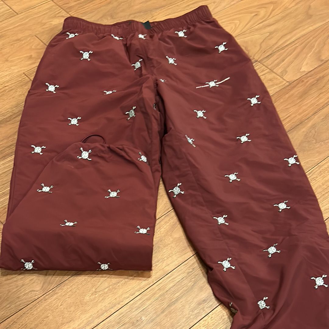 Supreme / Undercover Track Pant "Burgundy"