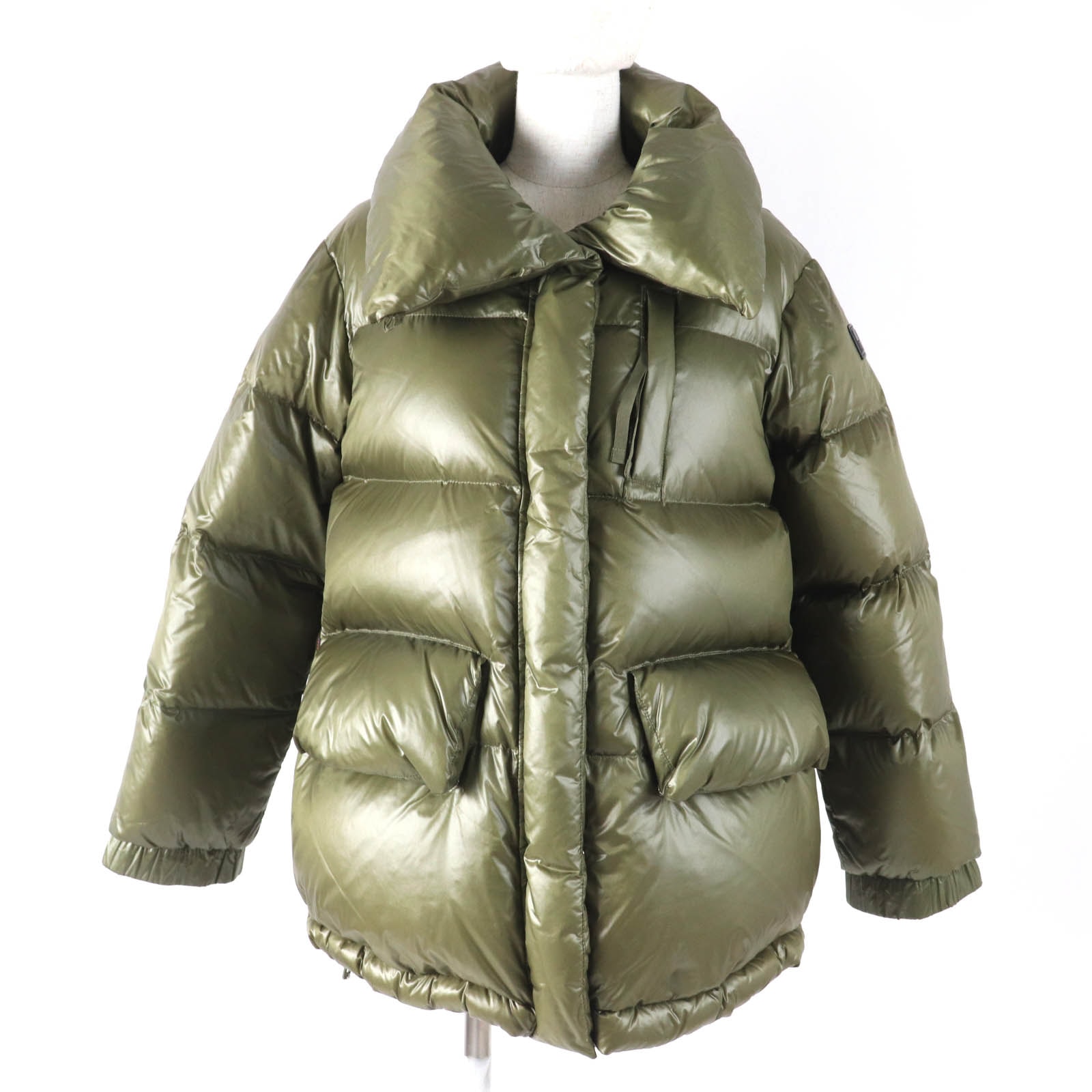 美品 ウールリッチ ダウン ALIQUIPPA PUFFY JACKET S