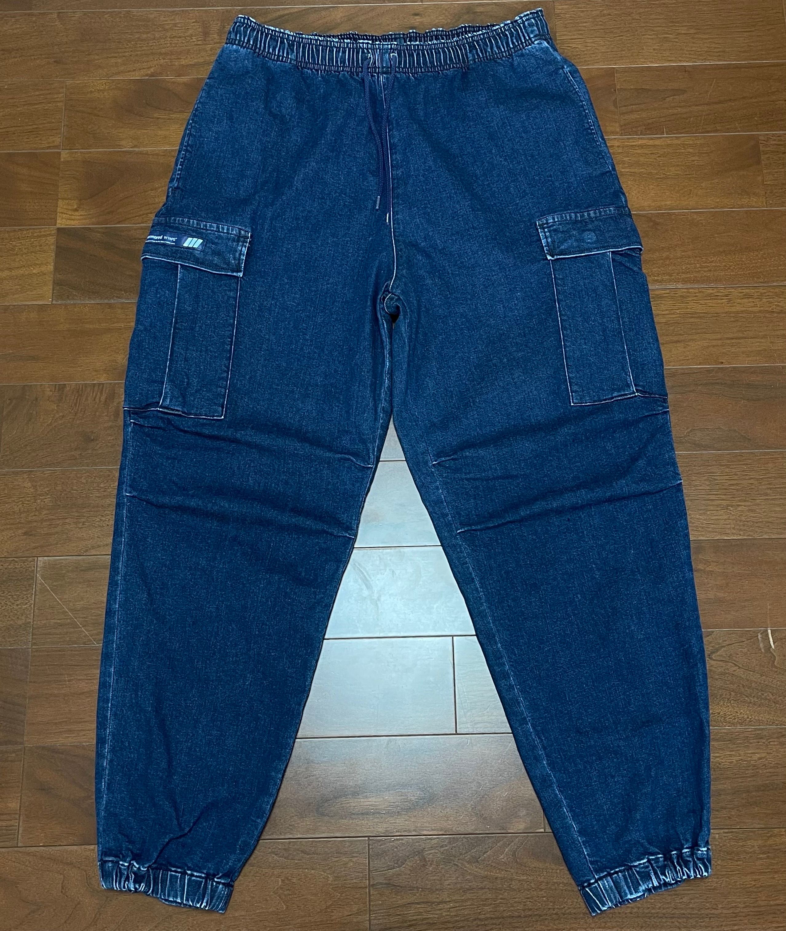 Wtaps Gimmick / Trousers / Cotton. Denim "Indigo"