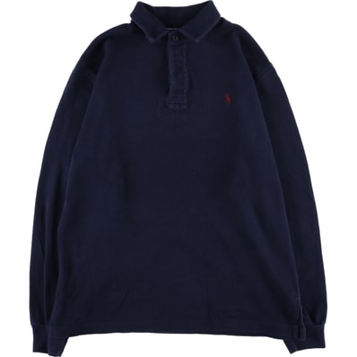 古着 ラルフローレン Ralph Lauren POLO by Ralph Lauren ワンポイントロゴスウェットシャツ トレーナー メンズL相当/eaa576546