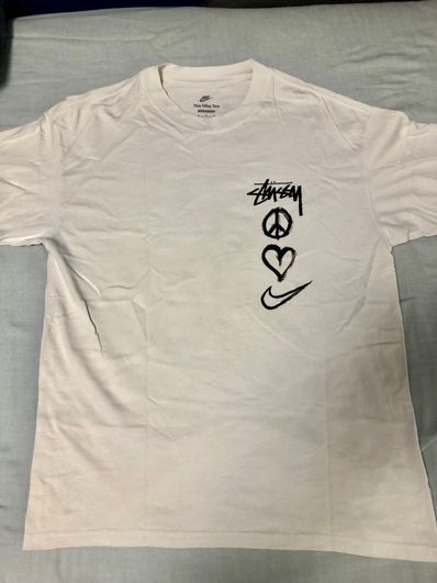 Stussy × Nike NRG SS Tee "White"