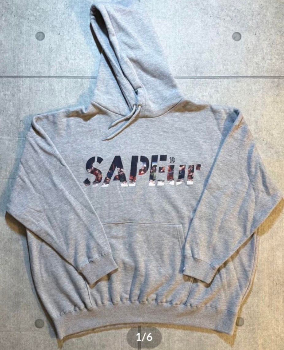 SAPEur LAST SUPPER HOODIE