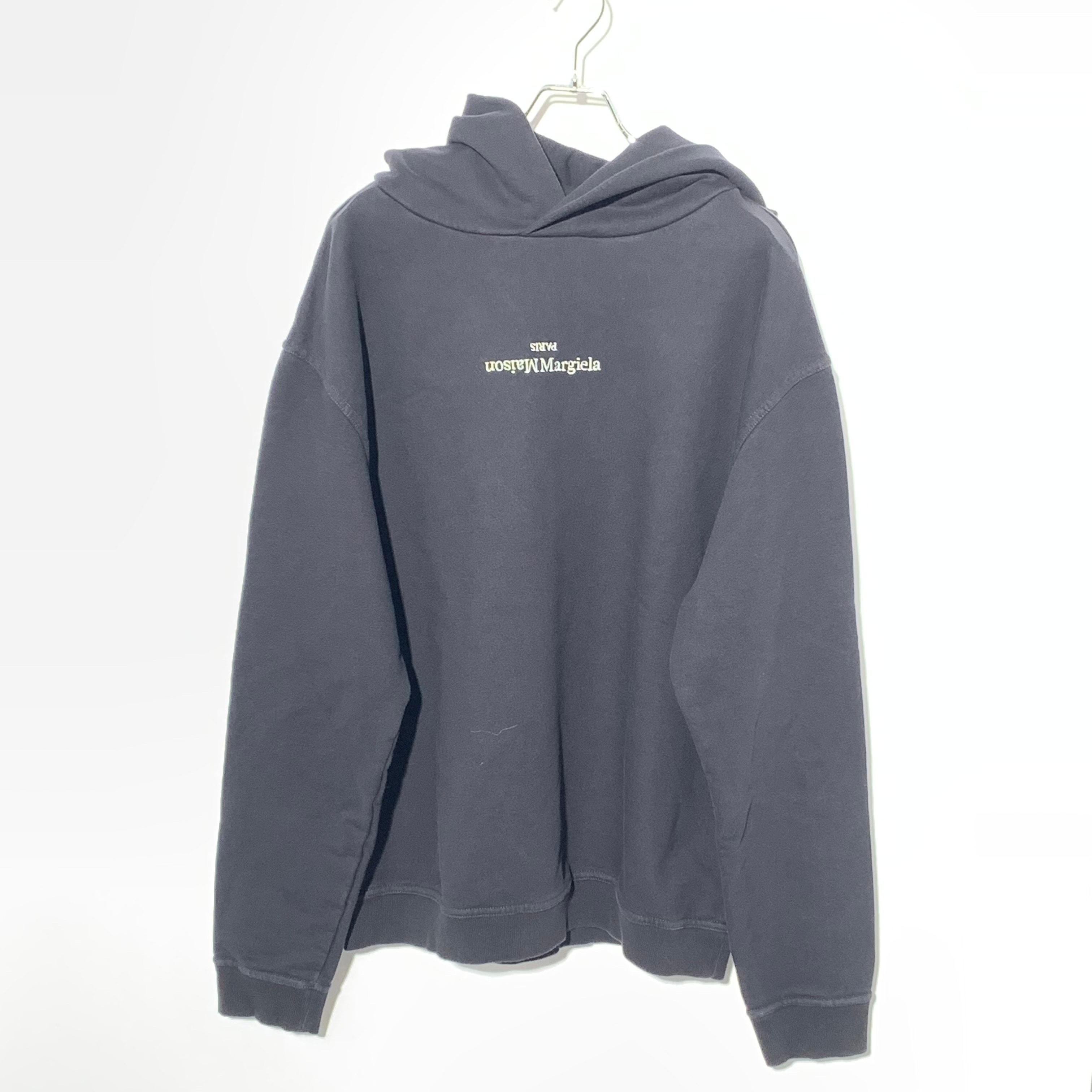 Maison Margiela Men's Hooded Sweatshirt "Black"