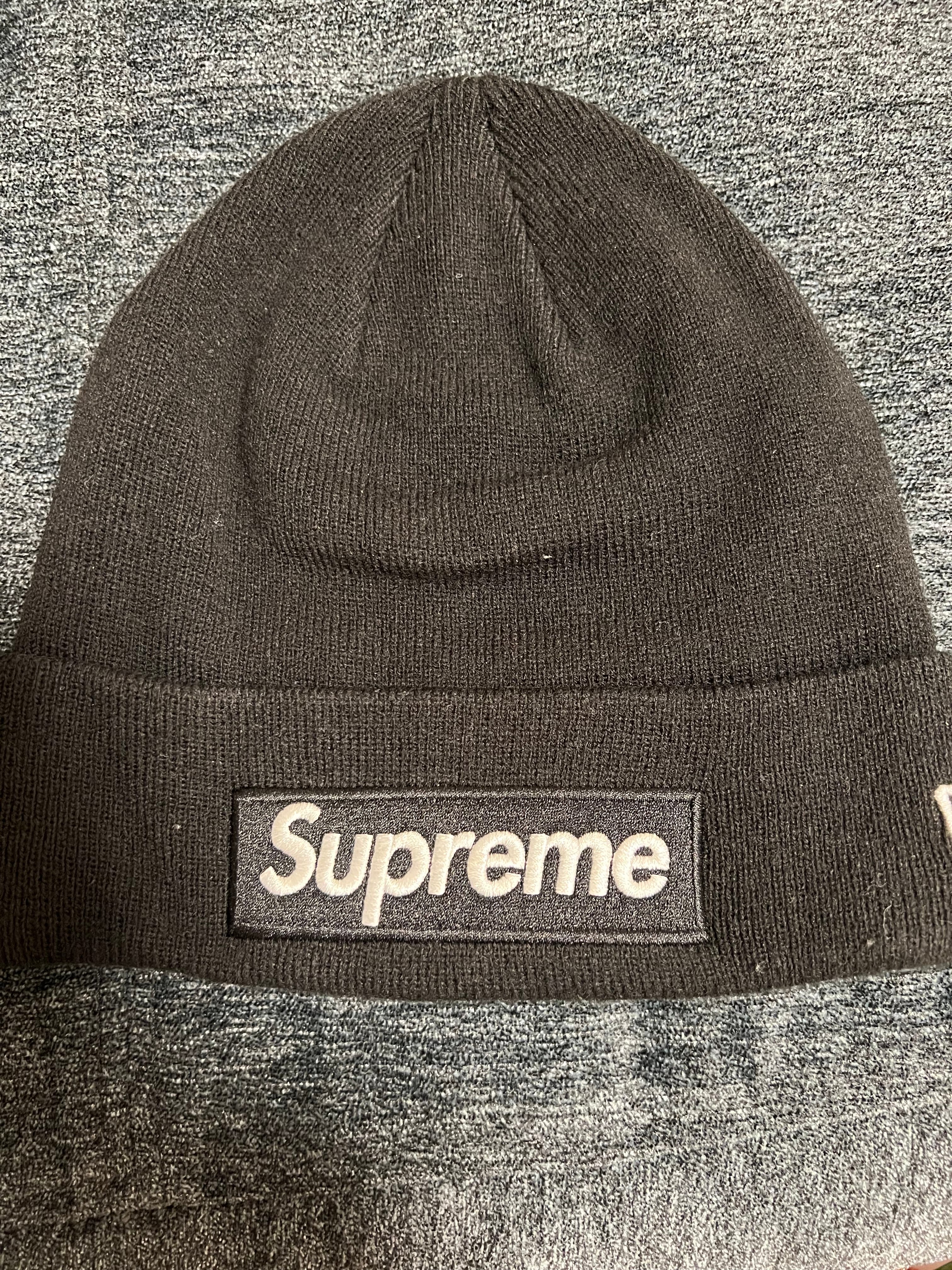 Supreme Box Logo Beanie "Black" (18FW)