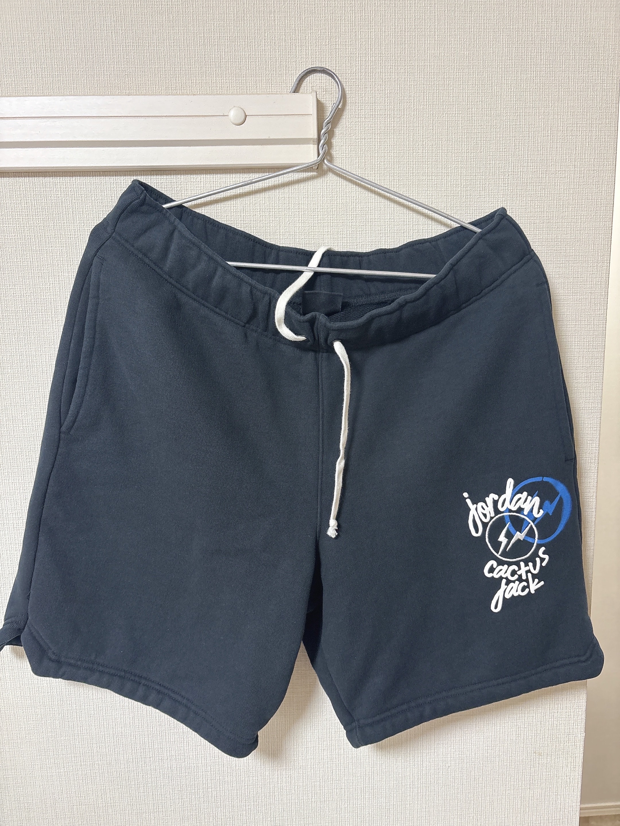 Air Jordan Travis Scott Fragment Shorts "Black" DJ0617-010 / DJ0618-010