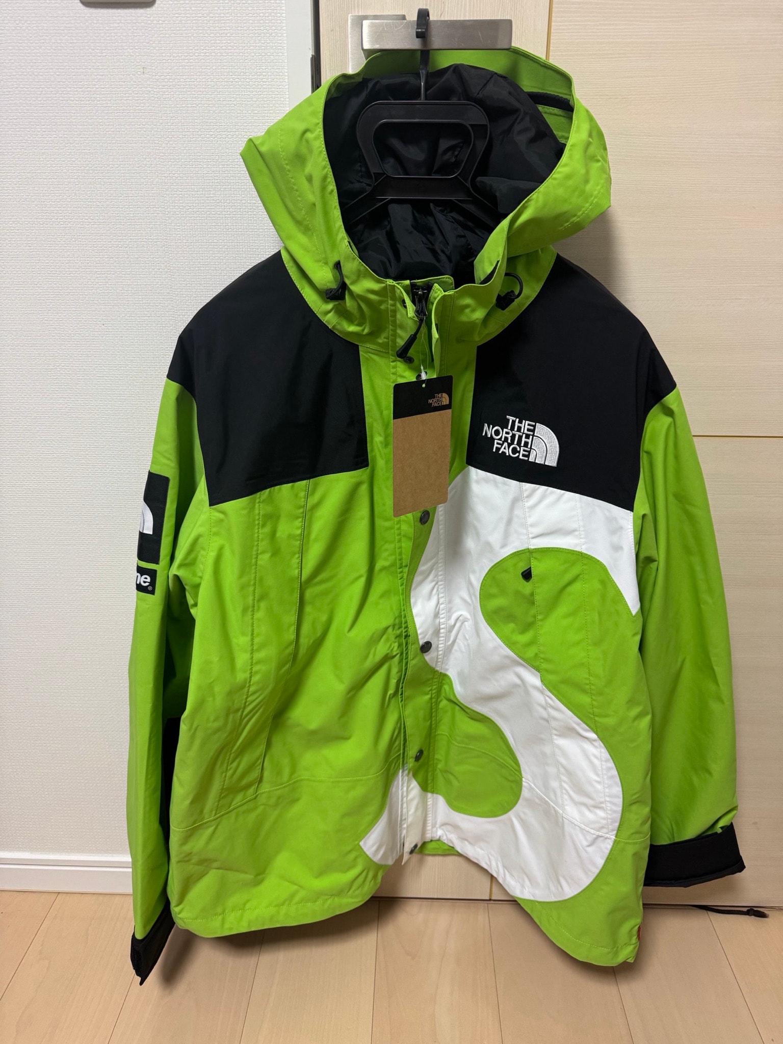 Supreme x The North Face S Logo Mountain Jacket "Green"