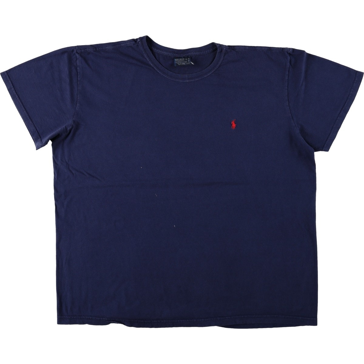 古着 ラルフローレン Ralph Lauren POLO by Ralph Lauren 無地 半袖 ワンポイントロゴTシャツ メンズXL相当/eaa672708