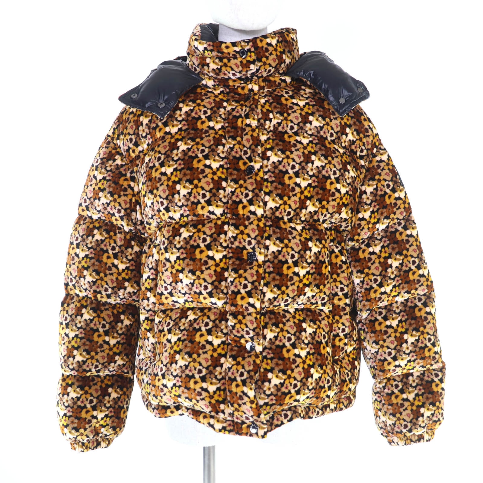 極美品 モンクレール ダウンジャケット DAOS ブラウン系 レディース 3