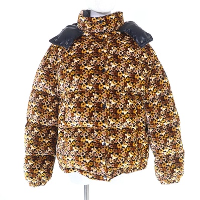 極美品 モンクレール ダウンジャケット DAOS ブラウン系 レディース 3