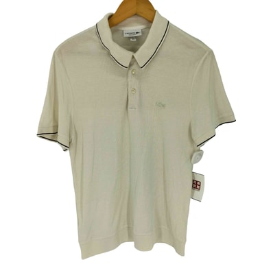 REGULAR FIT コットンシルクピケポロシャツ【1143702401849】