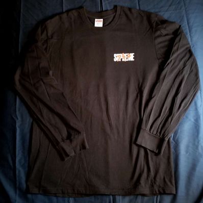 Supreme / AKIRA Neo-Tokyo L/S Tee "Black"