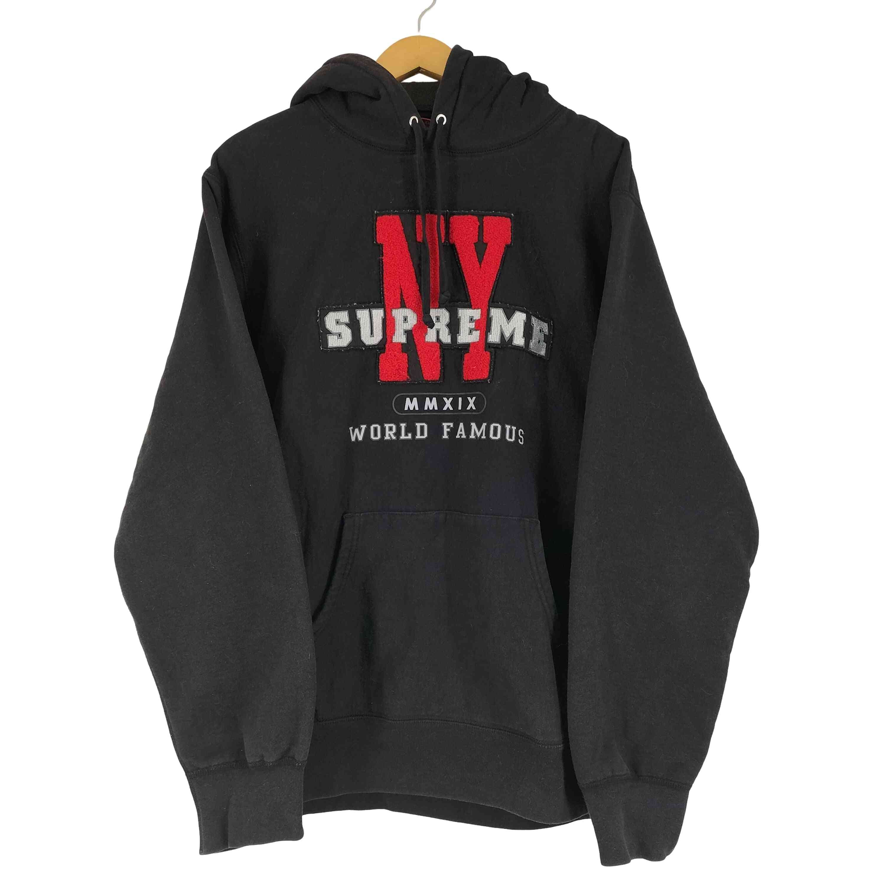 19AW NY HOODED SWEATSHIRT【1141847186607】